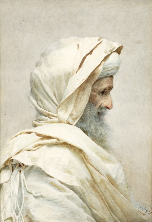 A holy man by Josep Tapiro Baro